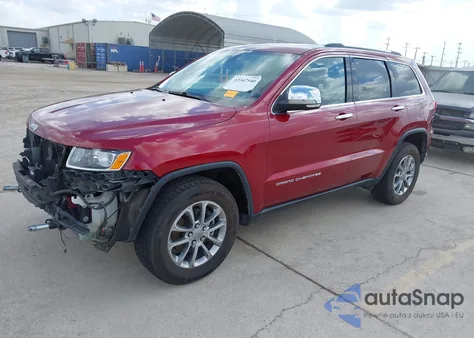 2015 Jeep Grand Cherokee Limited z USA, uszkodzony, nr VIN 1C4RJFBG0FC215919